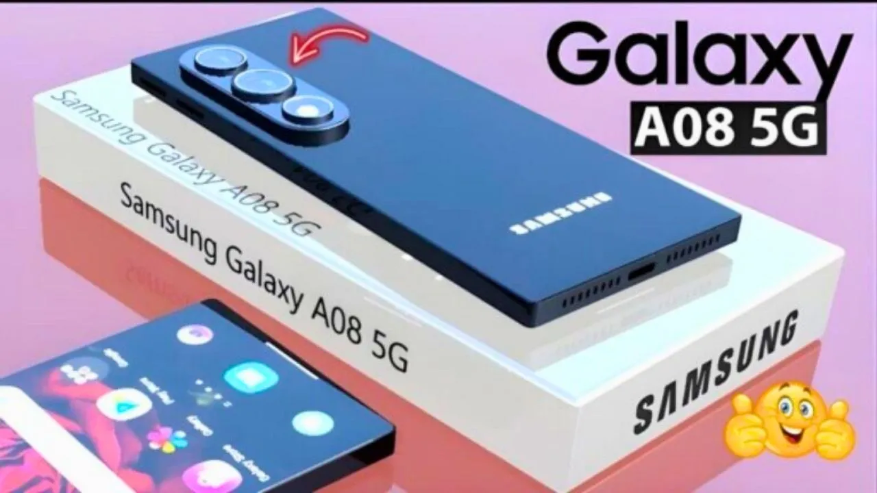 Galaxy A08 5G 2026: smartphone accesible con potente Dimensity 7400 y autonomía superior