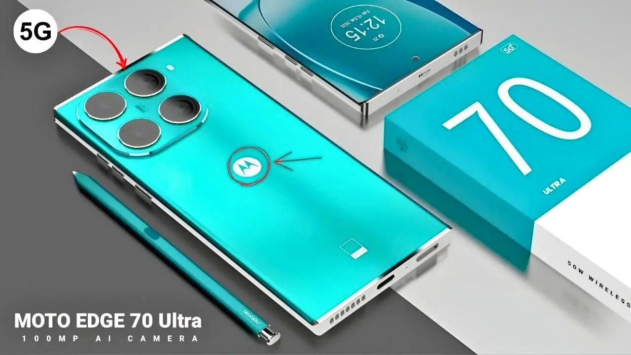 Motorola Edge 70 Ultra 5G 2026: cámara versátil, batería duradera y procesador Snapdragon potente
