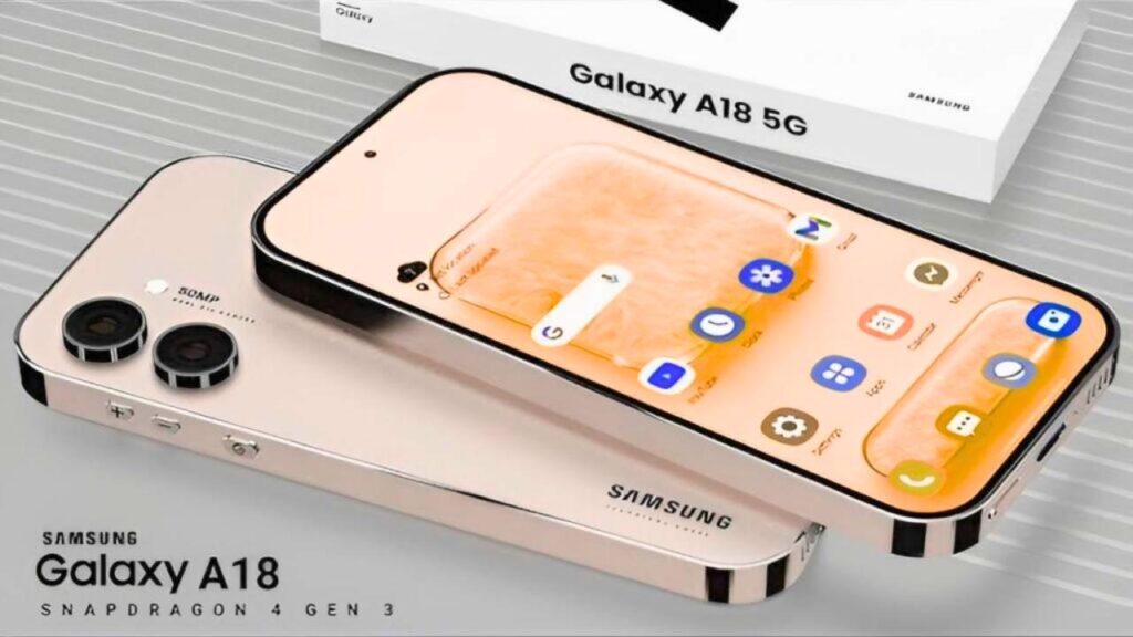 Samsung Galaxy A18 5G: velocidad, eficiencia y gran autonomía